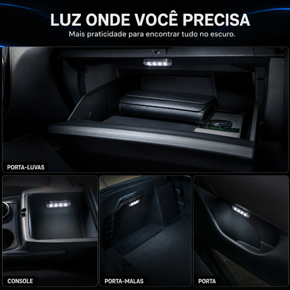 Rechargeable LED Touch Light for Car Interior